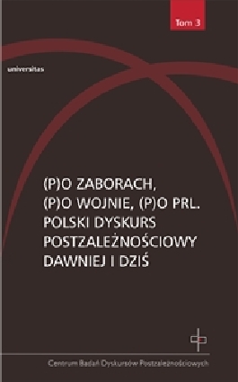 (P)o zaborach, (p)o wojnie, (p)o PRL. Polski dyskurs postzależnościowy dawniej i dziś