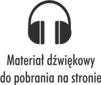 Materiały dźwiękowe do podręczników z serii Język Polski jako Obcy