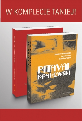 Pitaval krakowski + Owoce zatrutego drzewa - komplet książek